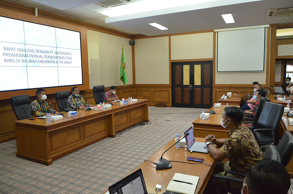 Indomaret Rencana Buka di Kubar, Siap Bantu Pasarkan UMKM Kutai Barat